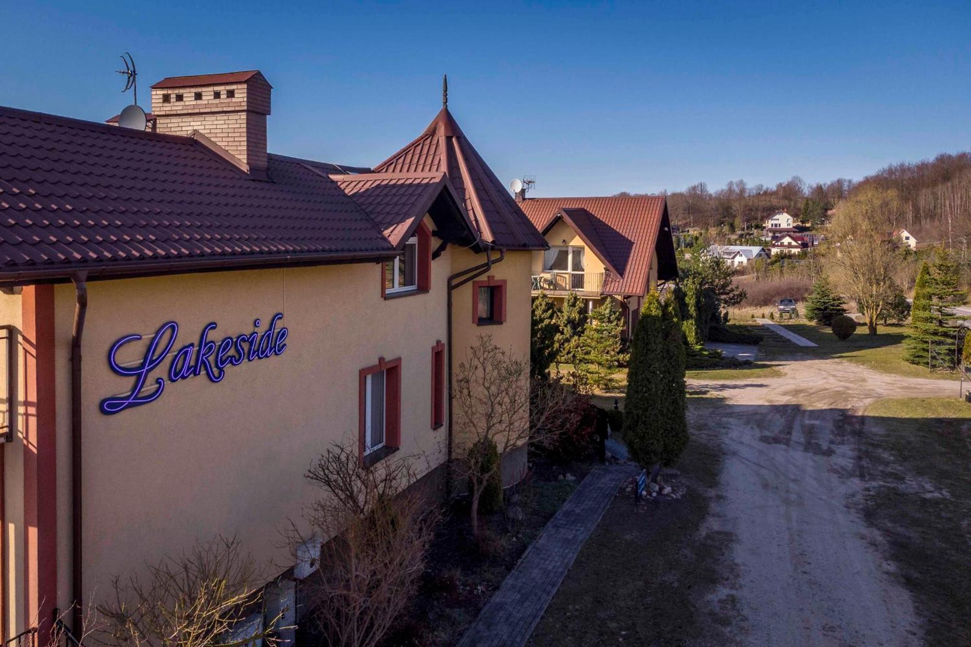 Pensjonat Nad Jeziorem Lakeside Brodnica Dolna المظهر الخارجي الصورة