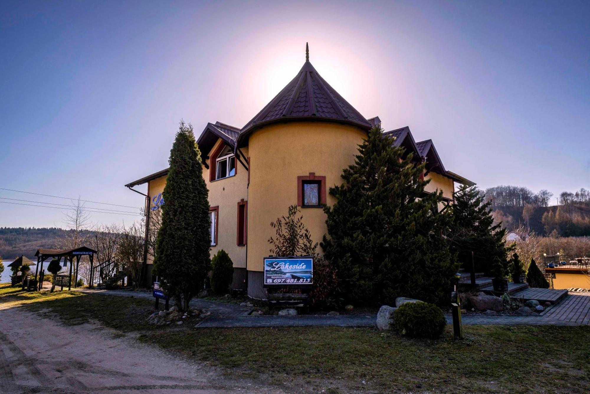 Pensjonat Nad Jeziorem Lakeside Brodnica Dolna المظهر الخارجي الصورة