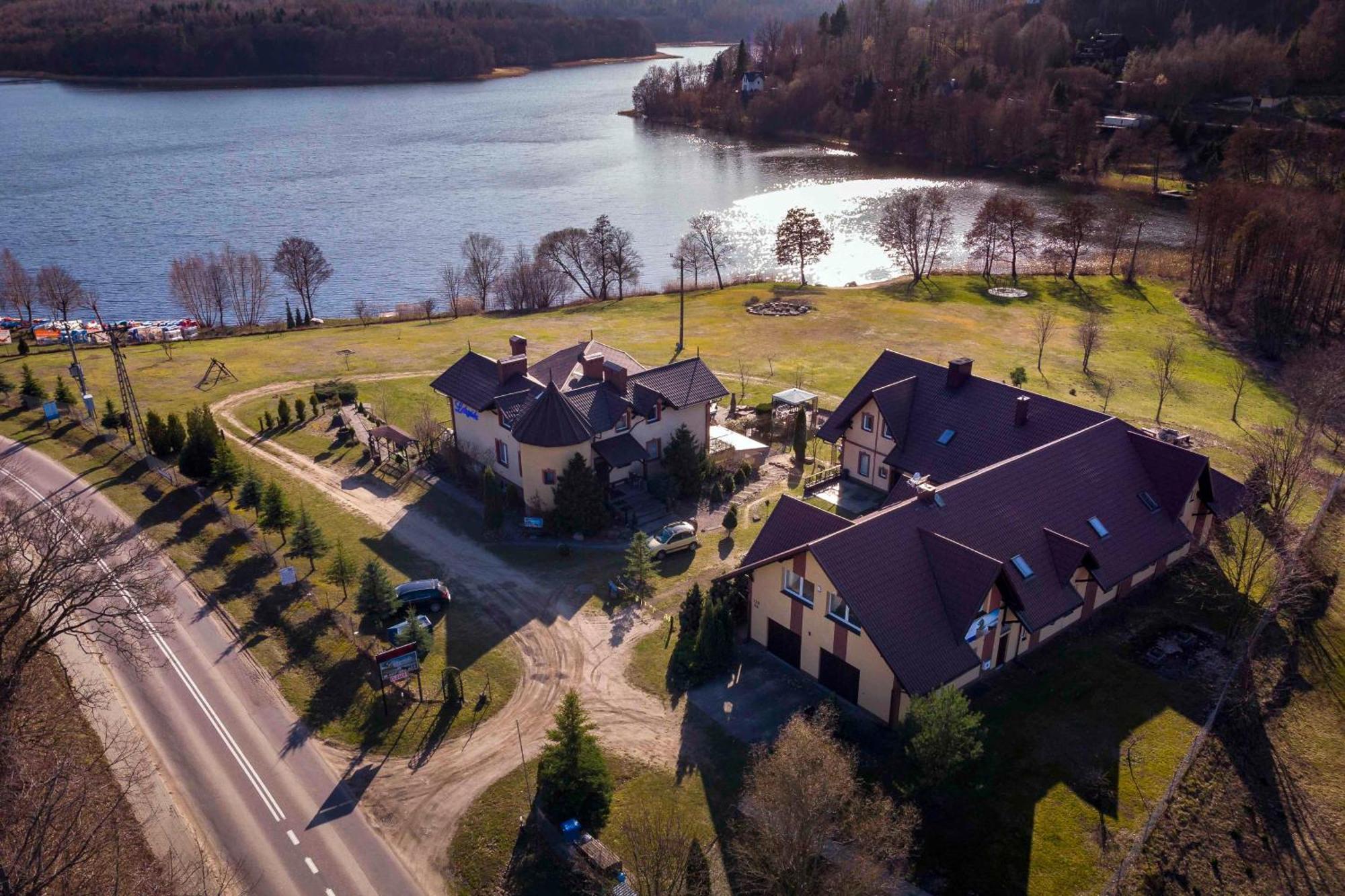 Pensjonat Nad Jeziorem Lakeside Brodnica Dolna المظهر الخارجي الصورة