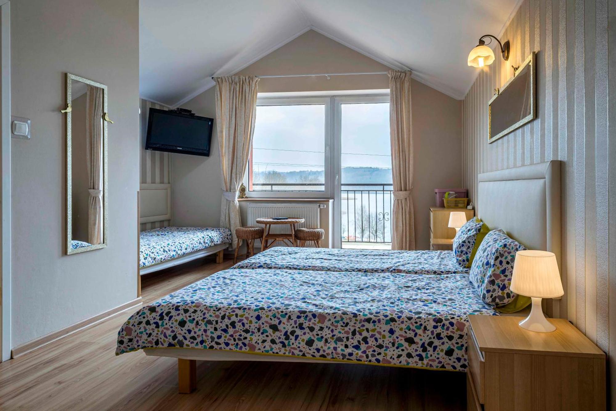 Pensjonat Nad Jeziorem Lakeside Brodnica Dolna المظهر الخارجي الصورة