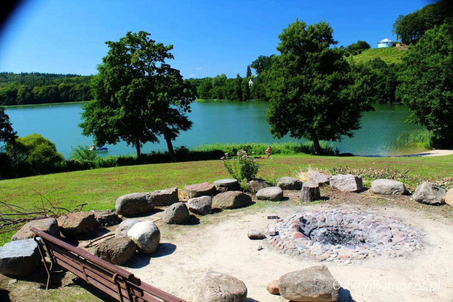 Pensjonat Nad Jeziorem Lakeside Brodnica Dolna المظهر الخارجي الصورة