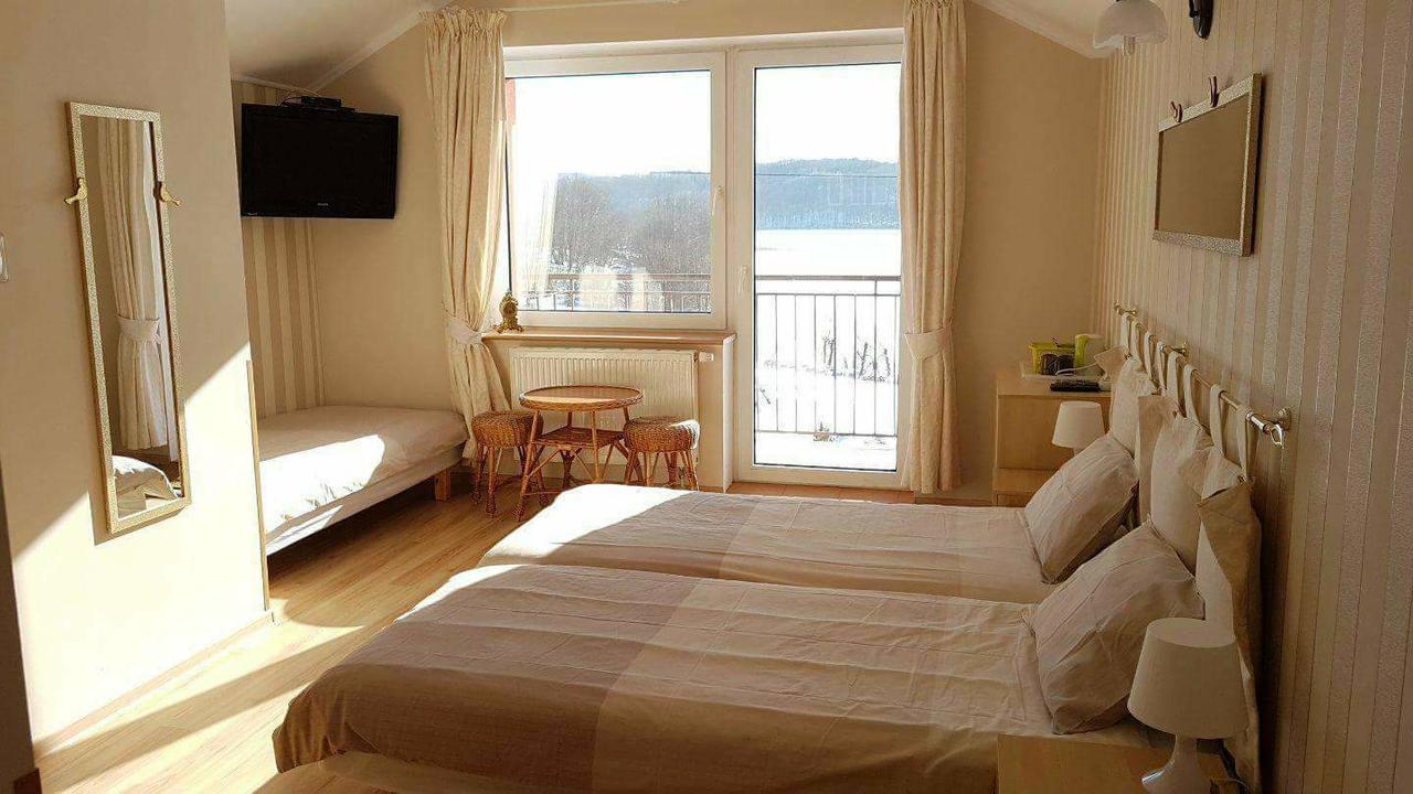 Pensjonat Nad Jeziorem Lakeside Brodnica Dolna المظهر الخارجي الصورة